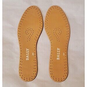 Bally Leather Insole Shoe Replacement Size 37 Approx Women size 6/7 Men size 5/6